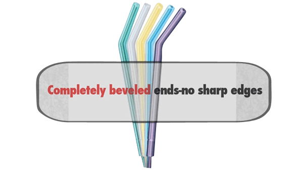 MARK3 | MARK3 Multicolored Disposable Plastic Air Water Syringe Tips 250/pk. | E760-51202