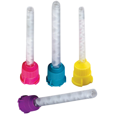 MARK3 | HP Mixing Tips Blue Tapered End For C&B 1:1 25/pk. - MARK3 | 1418