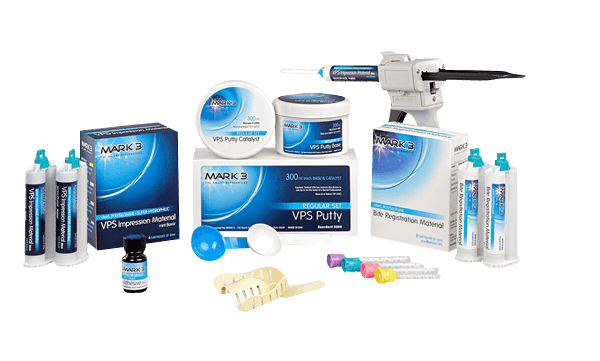 MARK3 | VPS Putty 300ml Base & Catalyst by MARK3 | 100-3005