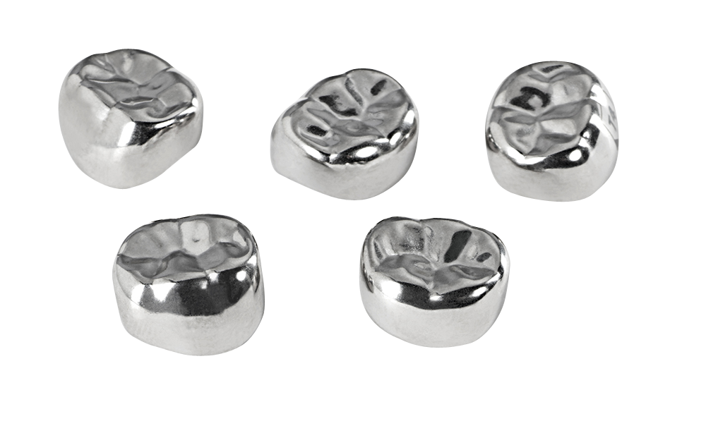 MARK3 | Primary Molar Stainless Steel Crowns 5/pk | DLL2
