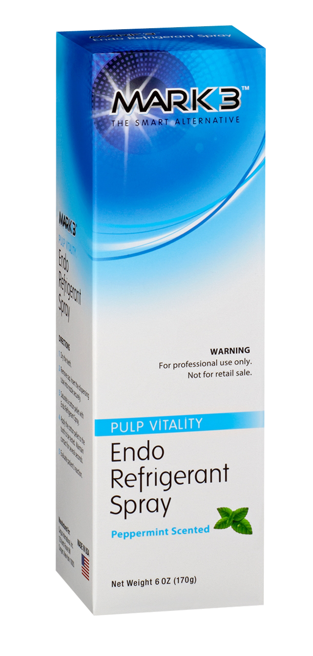MARK3 | MARK3 Endo Pulp Vitality Refrigerant Spray 6oz. Bottle | 100-5970