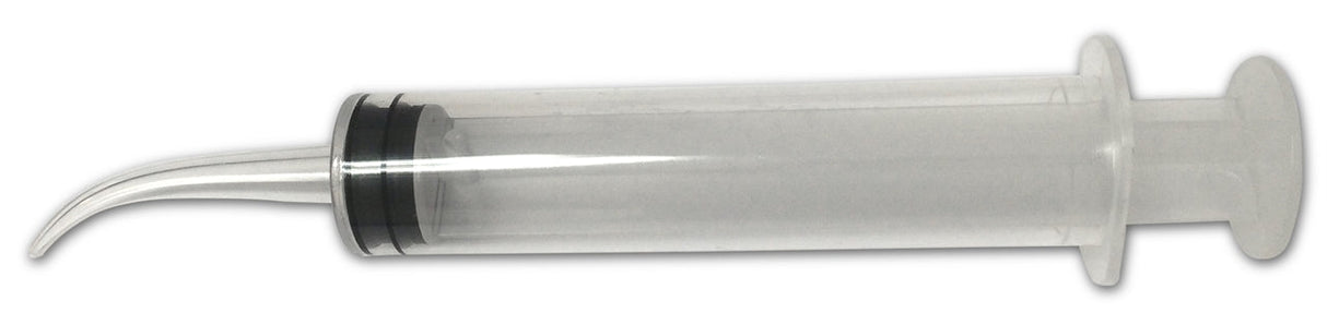 MARK3 | Curved Utility #412 Syringe 12cc 50/bx by MARK3 | 100-5212