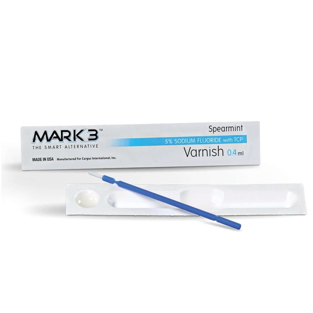 MARK3 | Mark 3 5% Sodium Fluoride Varnish with TCP by Mark3 | 100-7100