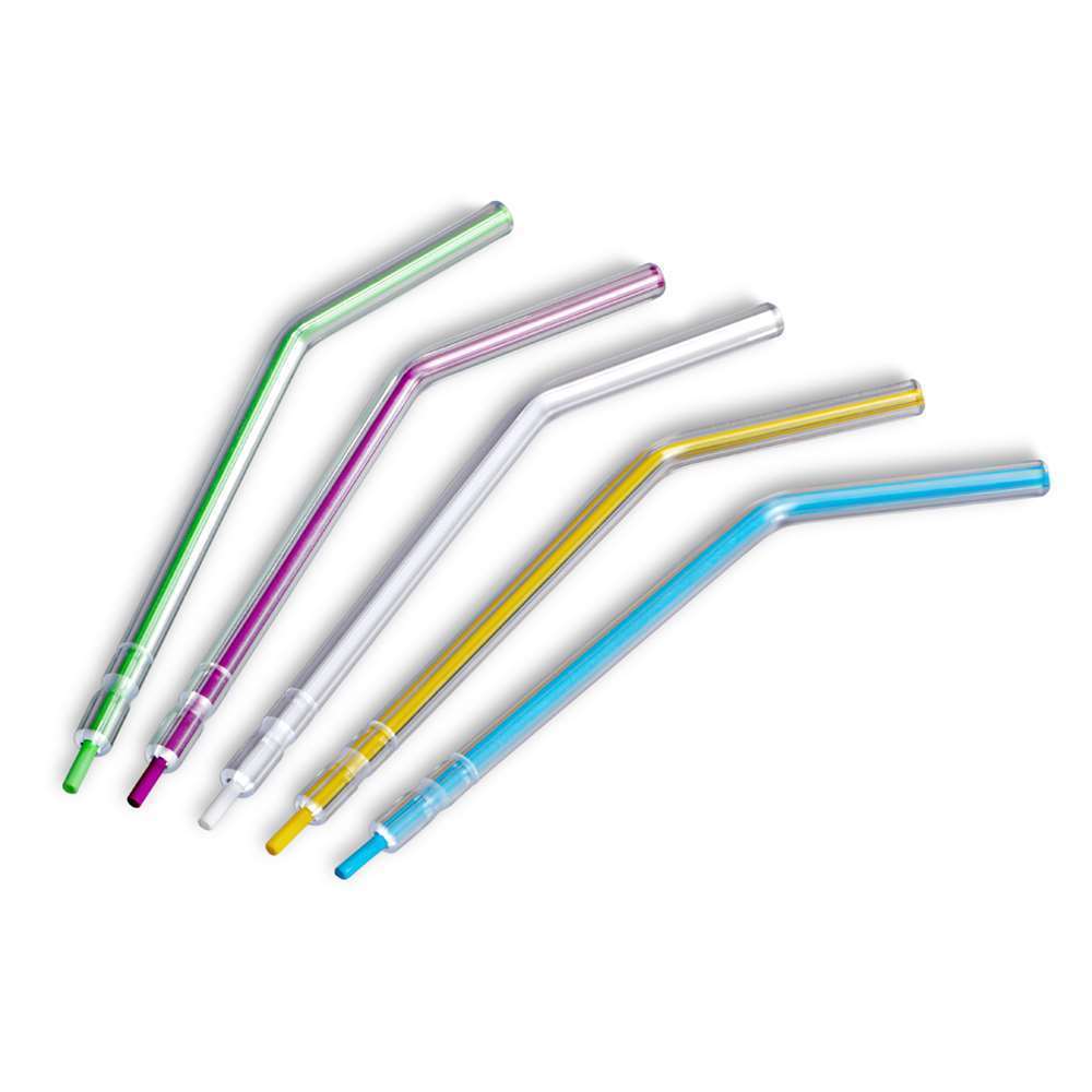 MARK3 | MARK3 Multicolored Disposable Plastic Air Water Syringe Tips 250/pk. | E760-51202
