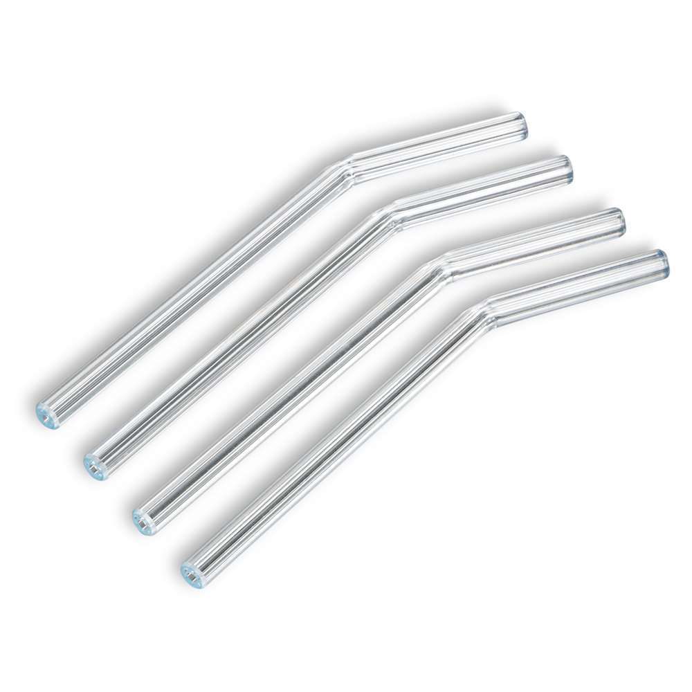 MARK3 | Clear Tips Air Water Syringe Tips Clear Standard 76mm by MARK3 | 100-1410