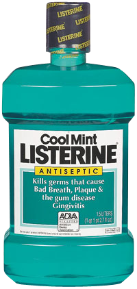 J & J Sales | Listerine Cool Mint - J&J Consumer Products - 1.5 Ltr 6/Ca | 370-42755