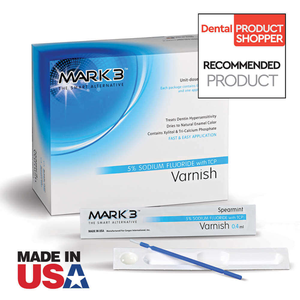 MARK3 | Mark 3 5% Sodium Fluoride Varnish with TCP by Mark3 | 100-7100