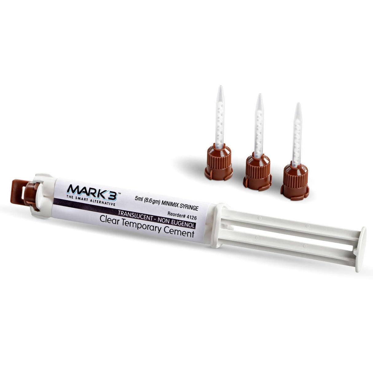 MARK3 | MARK3 Temporary Cement Clear NE Automix Syringe 5ml | 100-4126