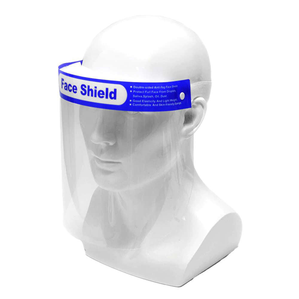 MARK3 | Anti-Fog Disposable Face Shield Blue 1/pk by MARK3 | 100-1980