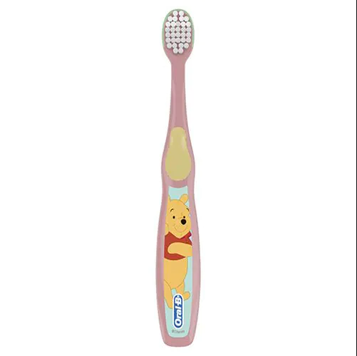 Procter & Gamble | Kids Toothbrush, 0-3 Years, Disney Pooh Character Graphics, 6/bx | 80355767
