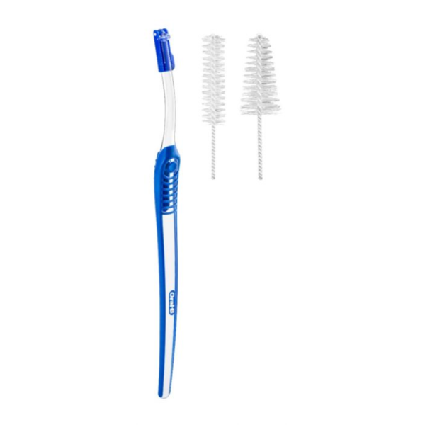 Procter & Gamble | Interdental Brush Kit, Includes: (1) Interdental Handle; (1) Tapered Refill; (1) Cylindrical Refill, 24 Kit/cs | 13248364