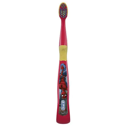 Procter & Gamble | Kids Toothbrush, 3+ Years, with Marvel Spiderman Character Graphics, 6/bx | 80355763
