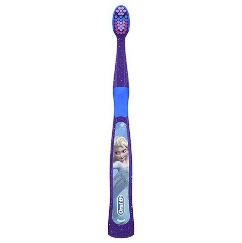 Procter & Gamble | Kids Toothbrush, 3+ Years, Frozen Character Graphics, 6/bx | 80355775