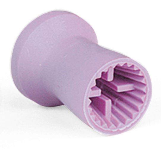 Young Dental | Young Webbed, Snap-On, Latex Free, Soft, Purple, Prophy Cups, 144/cs | 051801