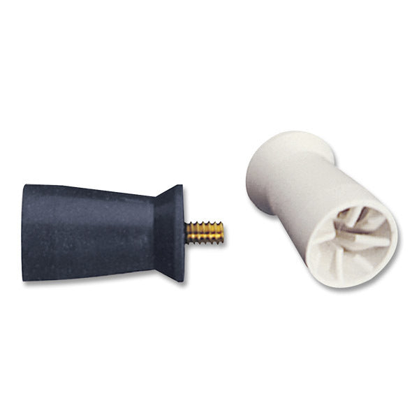 Young Dental | Young Turbo Plus, Screw, Soft, Gray, Prophy Cups, 144/bg | 053101