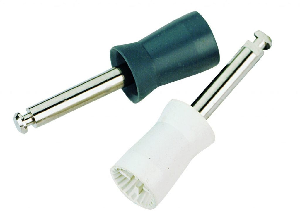 Young Dental | Young Webbed, Metal, Latch, Firm, White, Prophy Cups, 144/cs | 055601