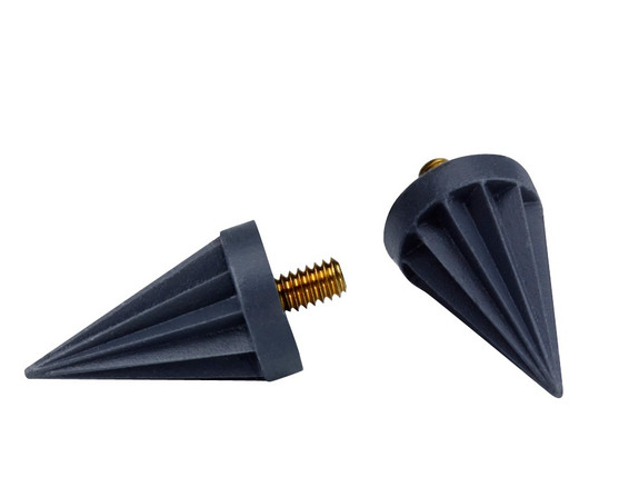 Young Dental | Young Pointed, Polisher, Soft, Gray, Prophy Cups, 144/bg | 059101