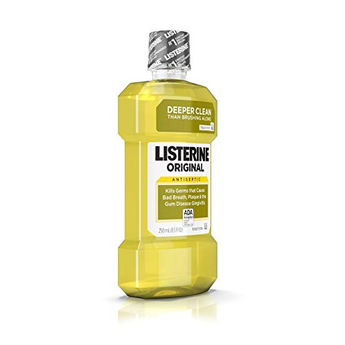 Listerine | Listerine Original Antiseptic Oral Care Mouthwash, 250 mL/ 8.5 fl. oz | 20509-1