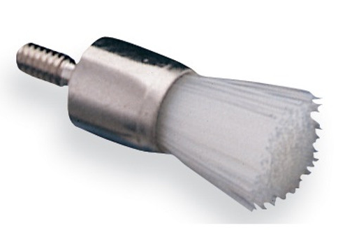 Young Dental | Young Soft, White, Nylon Brush Screw, Prophy Cup, 144/bg | 090701