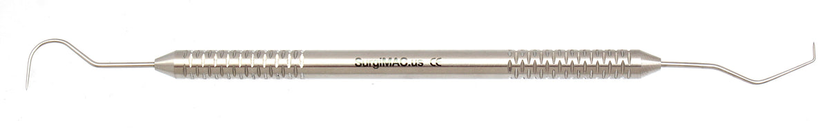 SurgiMac | SurgiMac #17/23 Explorer, Double-Ended, Stainless Steel, Slim Series, 1/Pk. | 10-314s