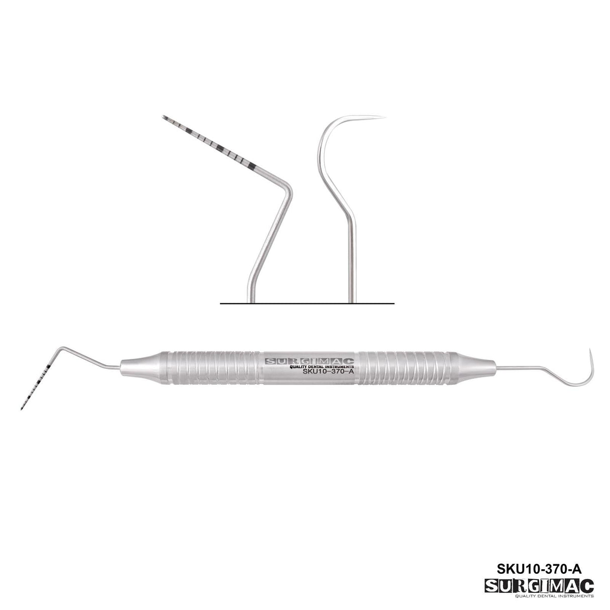 SurgiMac | SurgiMac UNC15/#23 Expro, Double Ended , Stainless Steel, Air Series, 1/Pk | 10-370-A