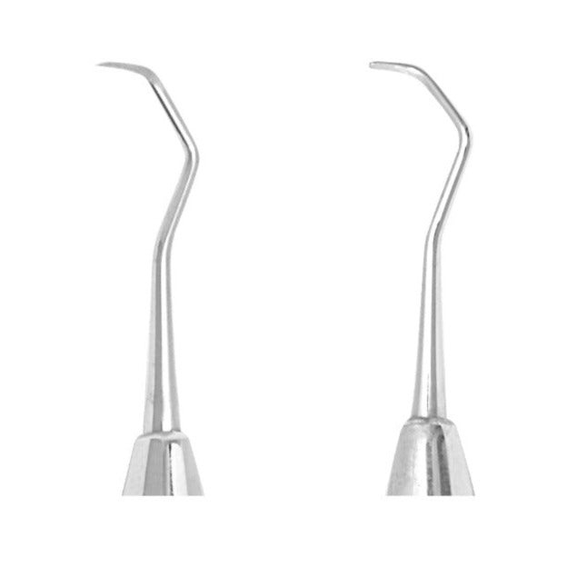 SurgiMac | SurgiMac #13/14 Columbia University Curette , Double Ended, Stainless Steel, Hexa Series, 1/Pk | 10-511-H