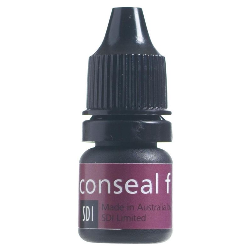 SDI | Conseal f Sealant Refill, Light Grey, 5.5g (5mL) Bottle | 7850004