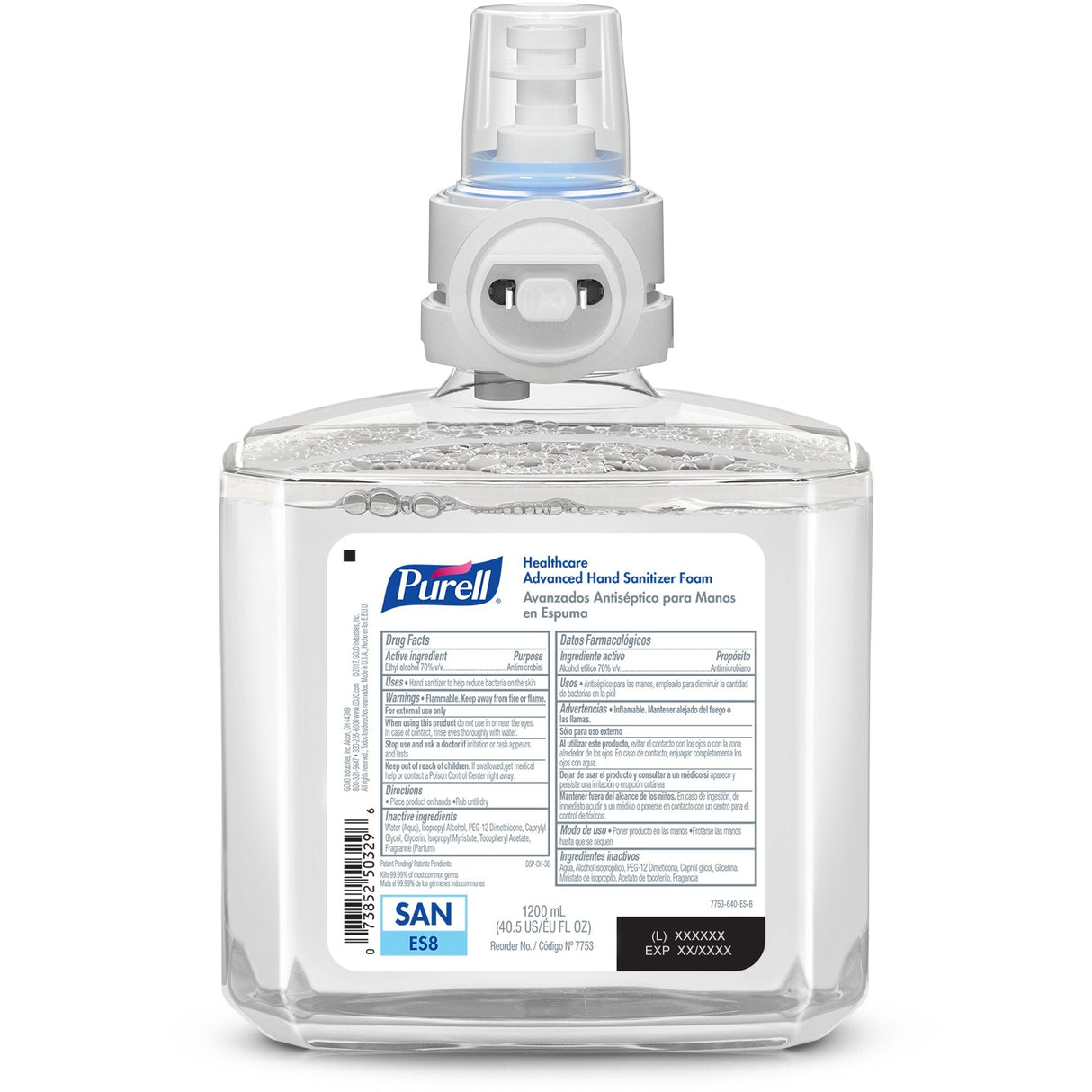GOJO | Purell Advanced Foam Hand Sanitizer 1,200 mL | 7753-02