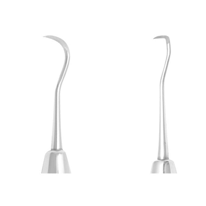 SurgiMac | SurgiMac #U15/33 Towner-Jacquette Scaler, Double Ended, Stainless Steel, Hexa Series, 1/Pk | 11-619-H