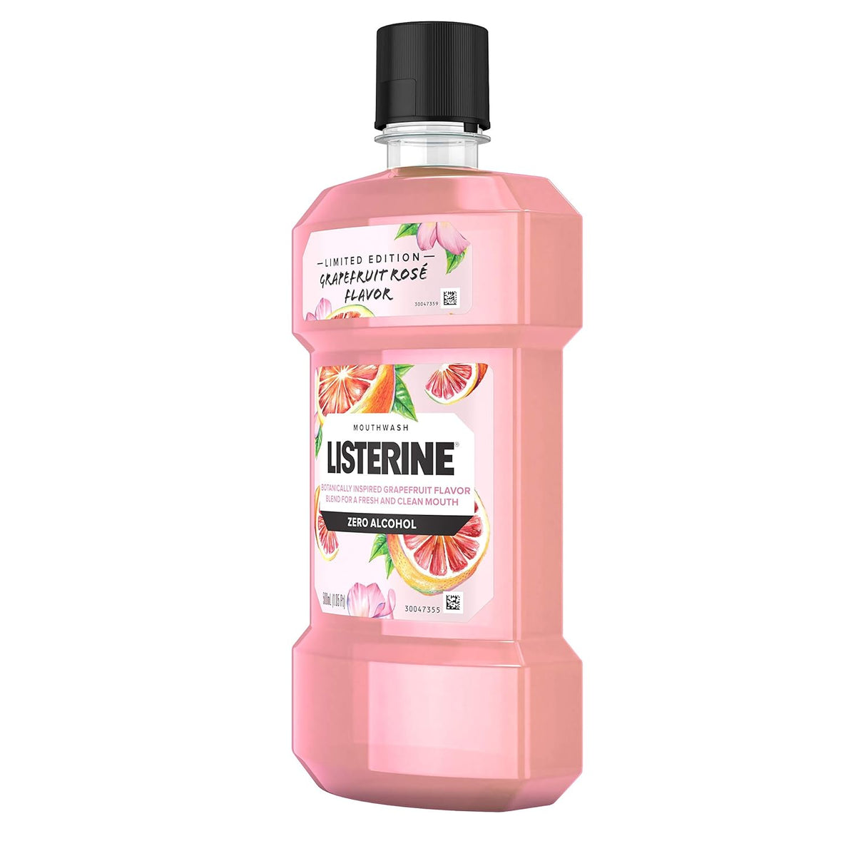 Listerine Mouthwash, Grapefruit Rose, 500mL, 6/cs