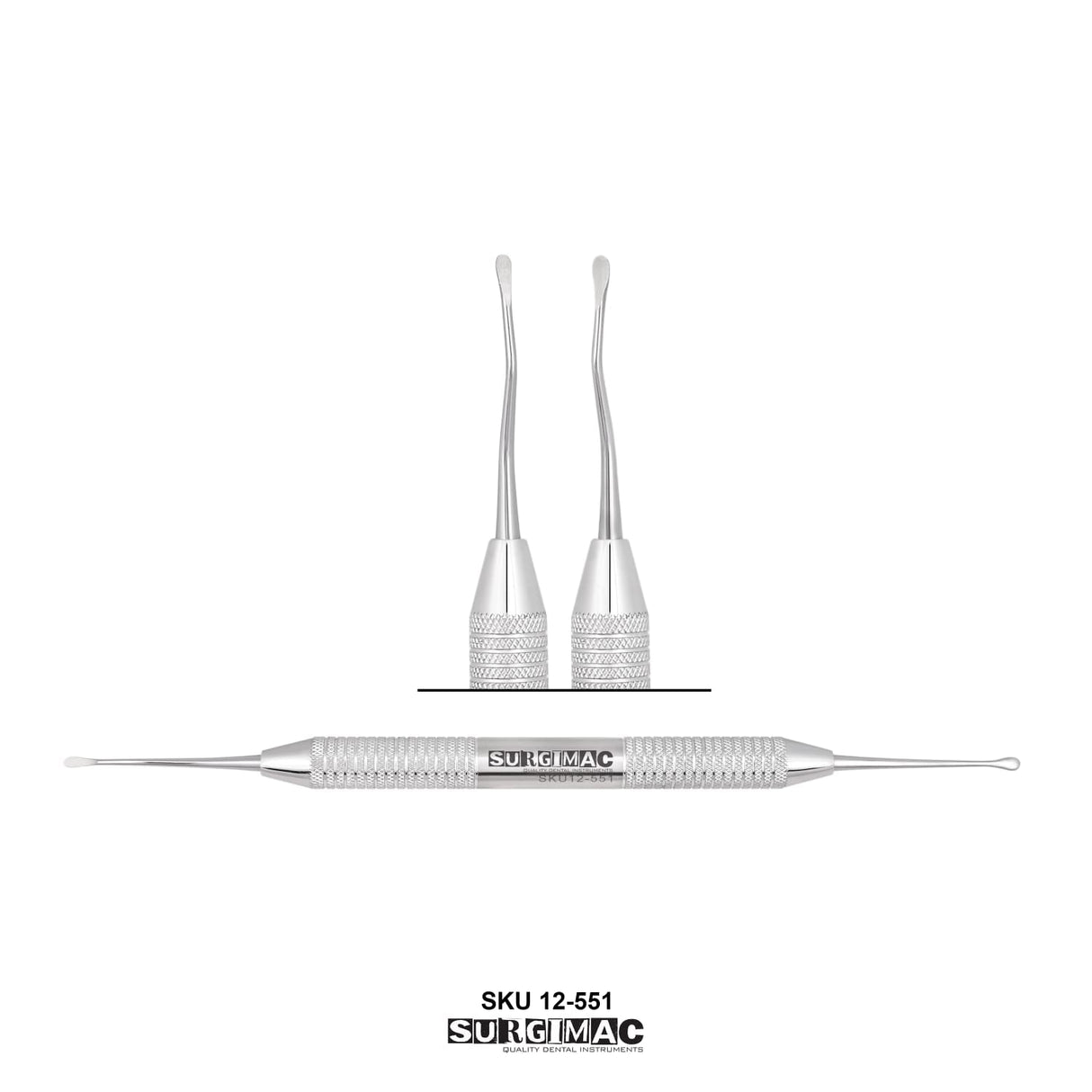 SurgiMac | SurgiMac #1 Tunnelling Knife, Stainless Steel, Air Series, 1/Pk | 12-551