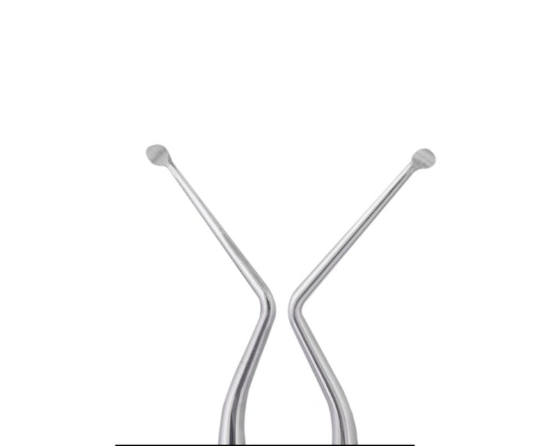 SurgiMac | SurgiMac #33L Excavator, Double Ended, Blue, Stainless Steel, Air Series, 1/Pk | 12-933