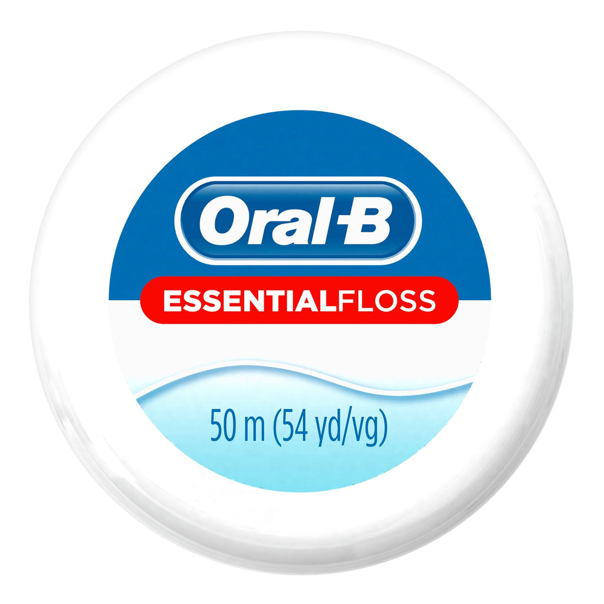 Procter & Gamble | Dental Floss Oral-B Essential Floss Cavity Defense Waxed 54 Yard Unflavored | 00041082576
