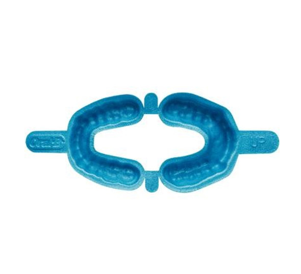 Young Dental | ORAL-B Centwins Fluoride Applicator Trays, Disposable, Dual Arch, Lrg, 50/bx | 13226938