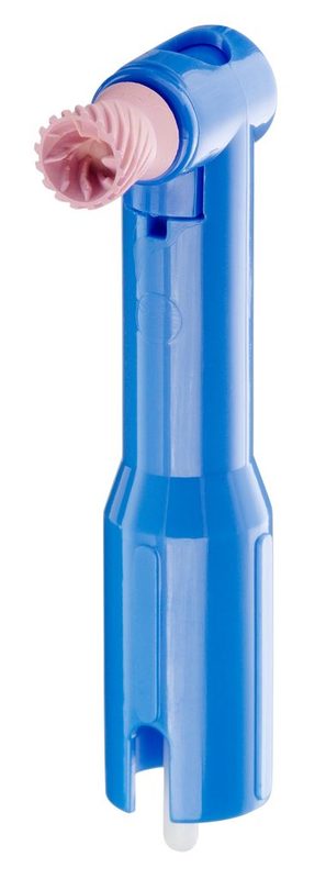 Classic Elite Flex Disposable Prophy Angle with Soft Pink Cup with Spiral 138912