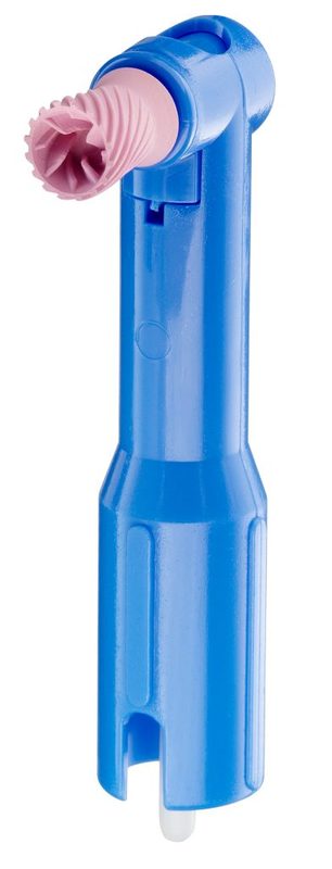 Classic Elite Extend Flex Disposable Prophy Angle with Extra Soft Pink Latex 139020