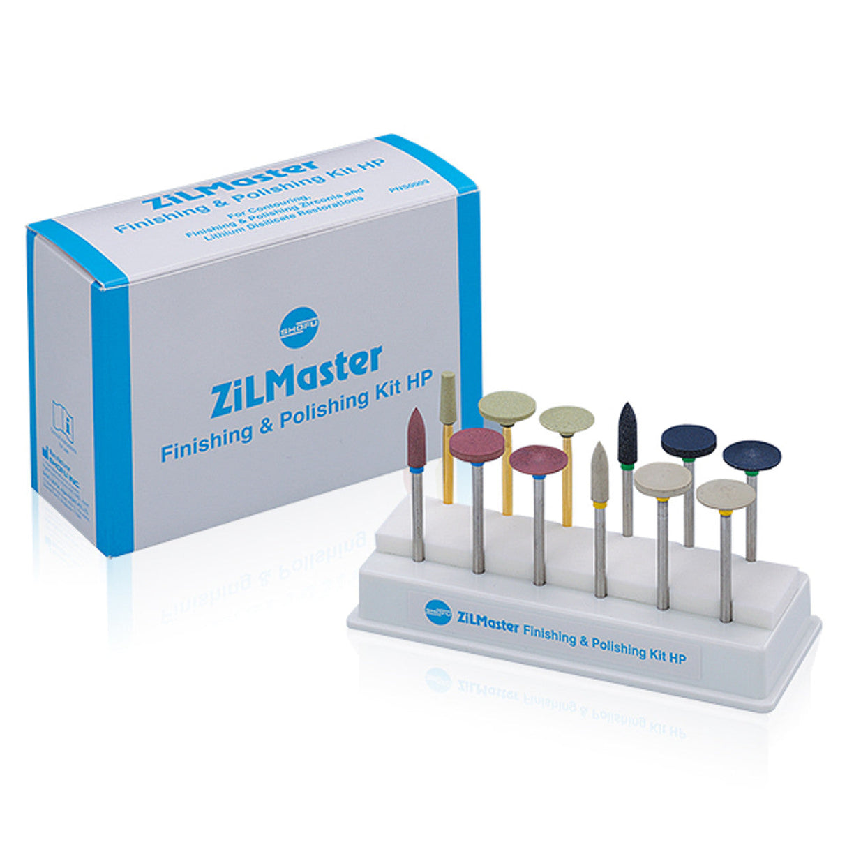 Shofu Dental | ZilMaster, Minipoint, Medium, CA, 3/pk | 0666