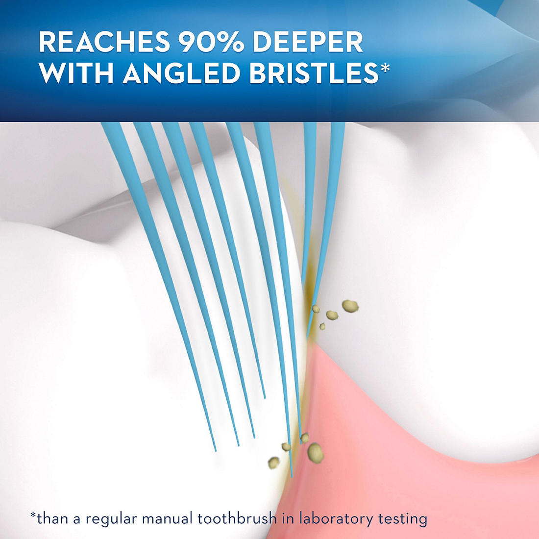 Procter & Gamble | Oral-B Cross Action Manual Toothbrushes, 8 pk. | 150971