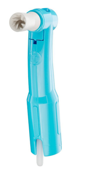 Contra Turbo Plus Disposable Prophy Angle with Firm White Turbo Plus Cup, Box 153320