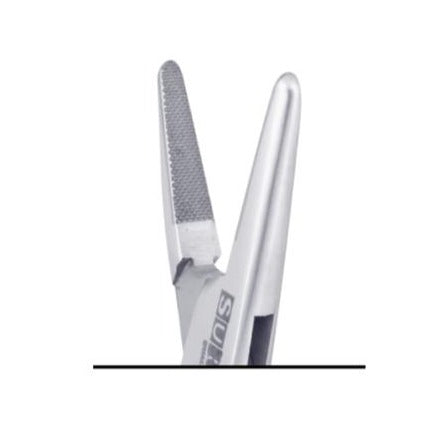 SurgiMac | SurgiMac 6" Mayo-Hegar Needle Holder TC, Stainless Steel, Air Series, 1/Pk | 16-2513