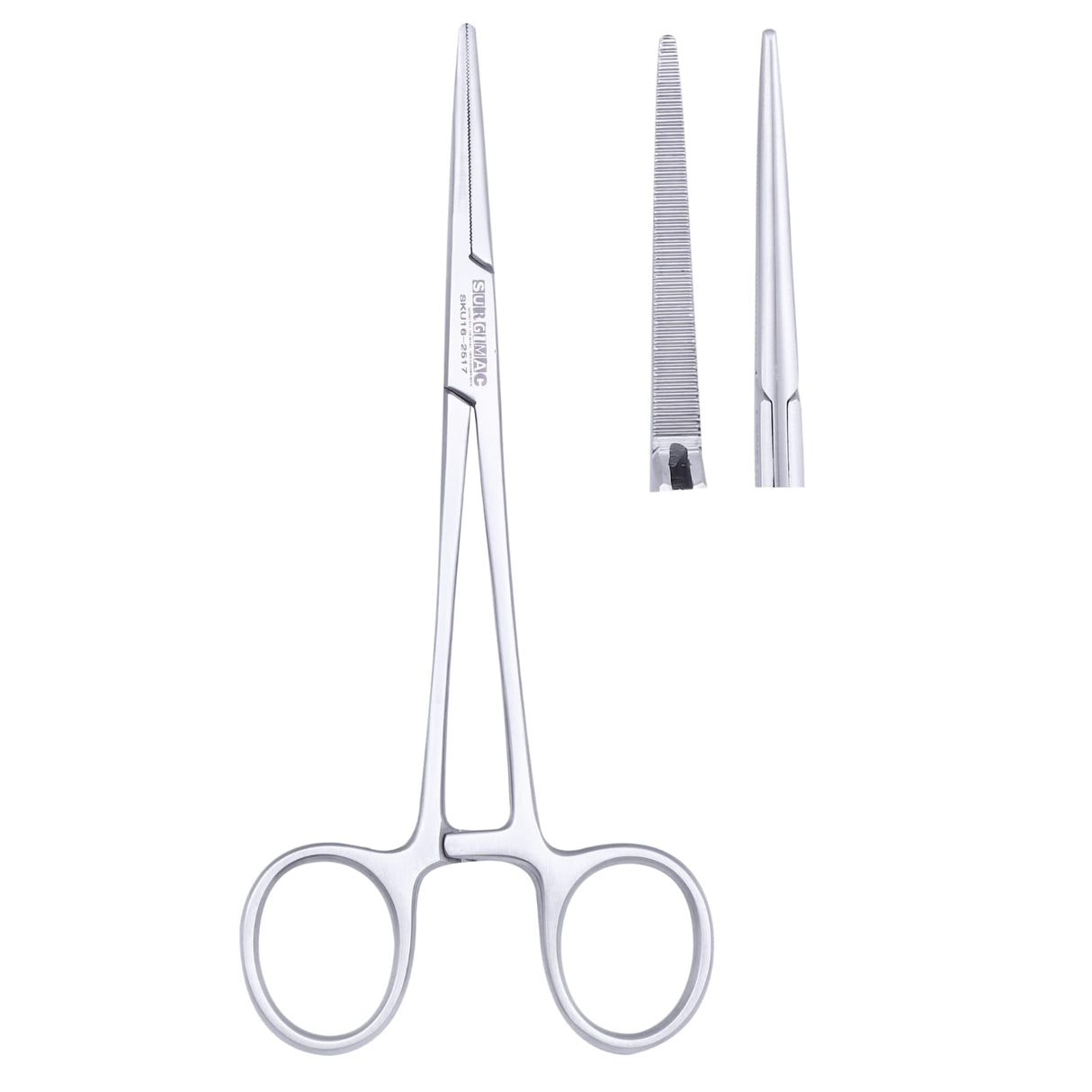 SurgiMac | SurgiMac Mosquito Hemostat, Straight 6.25" Kelly, Stainless Steel, Air Series, 1/Pk | 16-2517