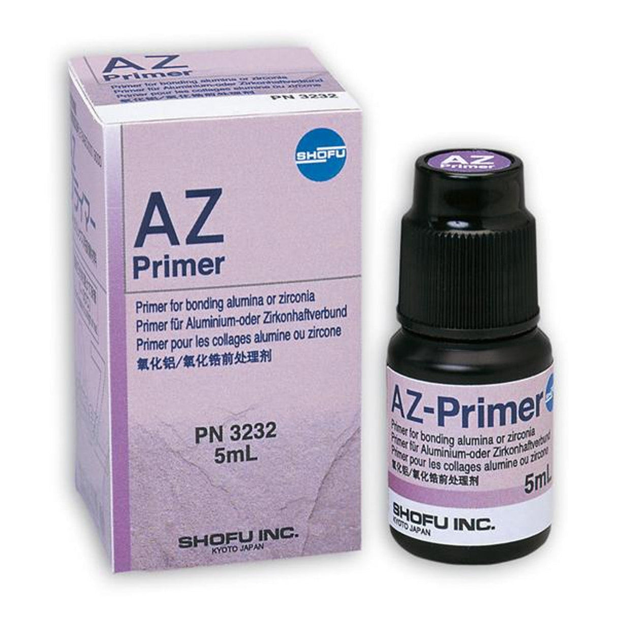 Shofu Dental | AZ Primer, 5ml, for Zirconia Restorations | 3232