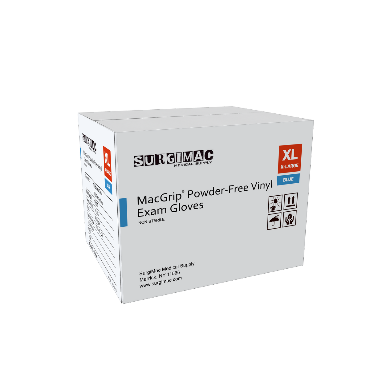 Vinyl Exam Glove MacGrip: Affordable Hand Protection - SurgiMac