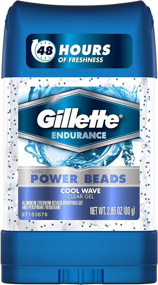 Procter & Gamble | Gillette Power Beads Deodorant, Cool Wave, 2.85 oz, 12/cs | 4740065547