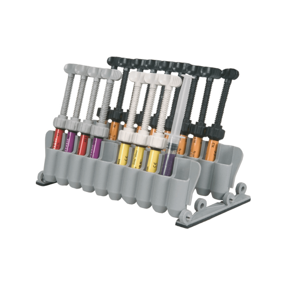 Zirc Dental Products | Syringe 20-Unit Stand Kit | 20Z487