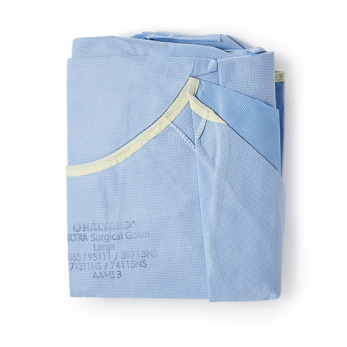 O&M Halyard Inc | Non-Reinforced Surgical Gown with Towel ULTRA Blue Sterile AAMI Level 3 Disposable | 95101