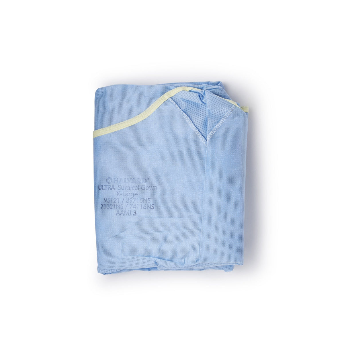 O&M Halyard Inc | Non-Reinforced Surgical Gown with Towel ULTRA Blue Sterile AAMI Level 3 Disposable | 95101