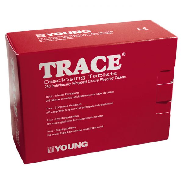 Young Trace, Disclosing Tablets, 250/bx 232225