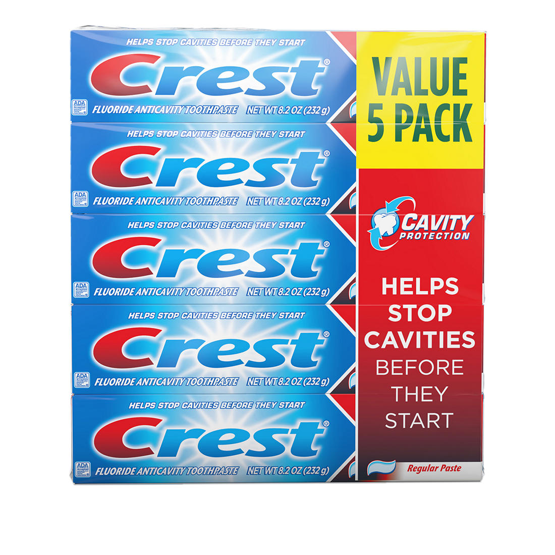 Crest | Crest Cavity Protection Toothpaste, 5 pk. | 233595