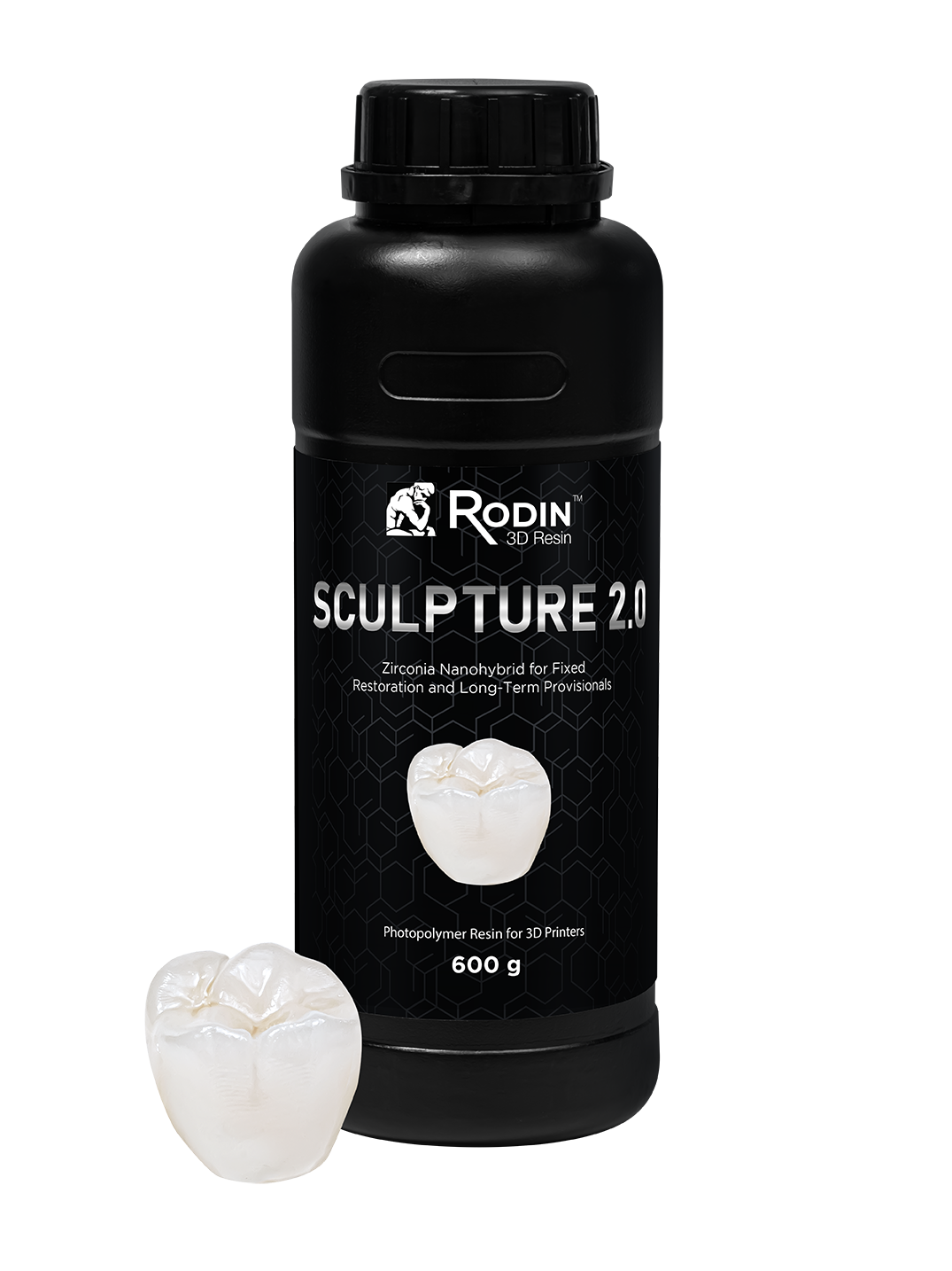 Rodin Sculpture 2.0 Shade A2 600g/Bottle